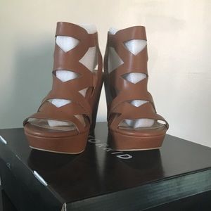 Torrid Cutout Wedges